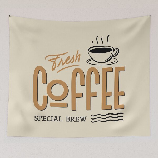 Item preview, Fresh Coffee designed and sold by Georgia Elroy.