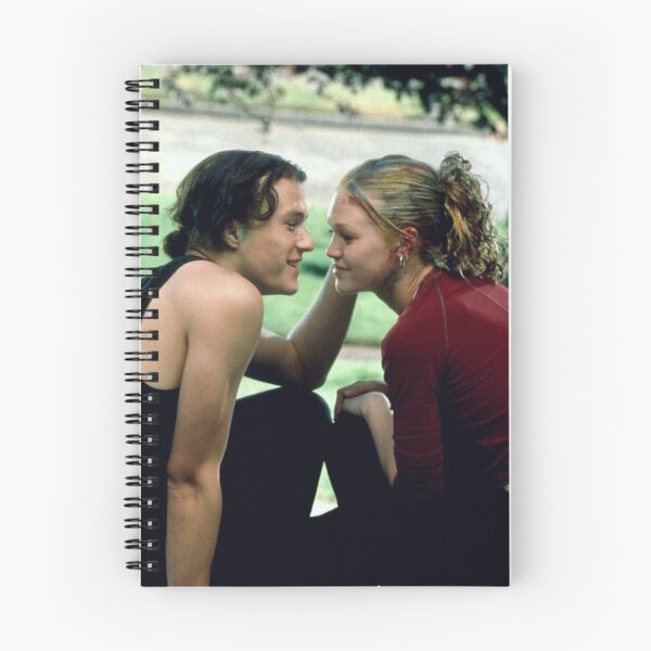 Item preview, 10 Things I Hate About You. Heath Ledger & Julia Stiles Paintball Scene. designed and sold by crumpetstrumpet.