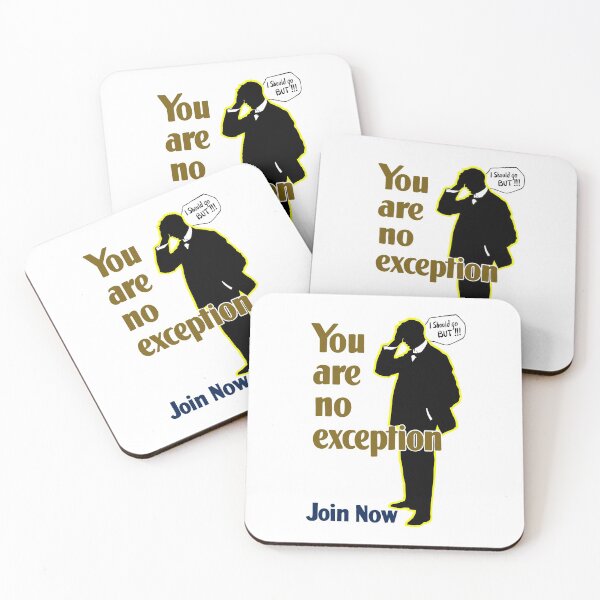 Item preview, You Are No Exception -- Join Now designed and sold by warishellstore.
