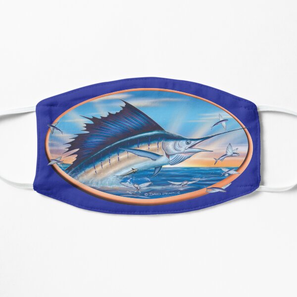 Sailfish Sunrise Flat Mask
