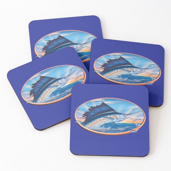 Item preview, Sailfish Sunrise designed and sold by David Pearce Marine Art.