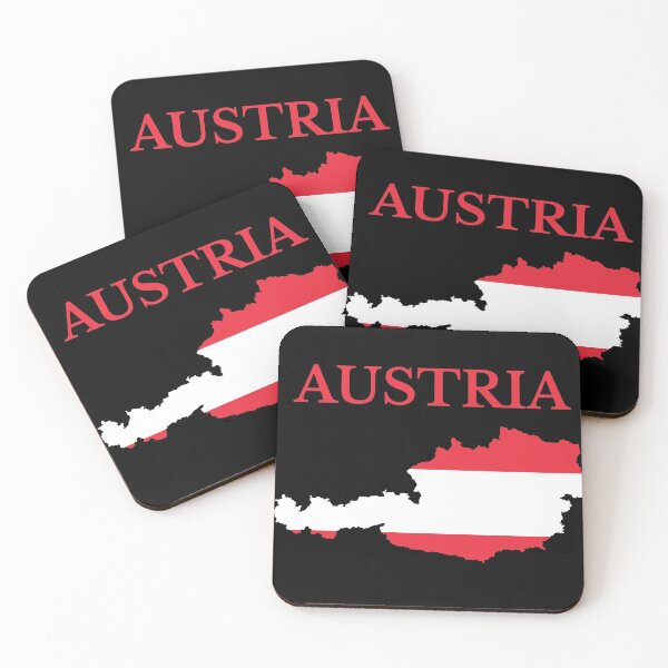 Item preview, Austria Flag Map designed and sold by marosharaf.