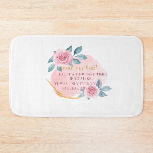 Item preview, break my heart designed and sold by lovely-lyrics.