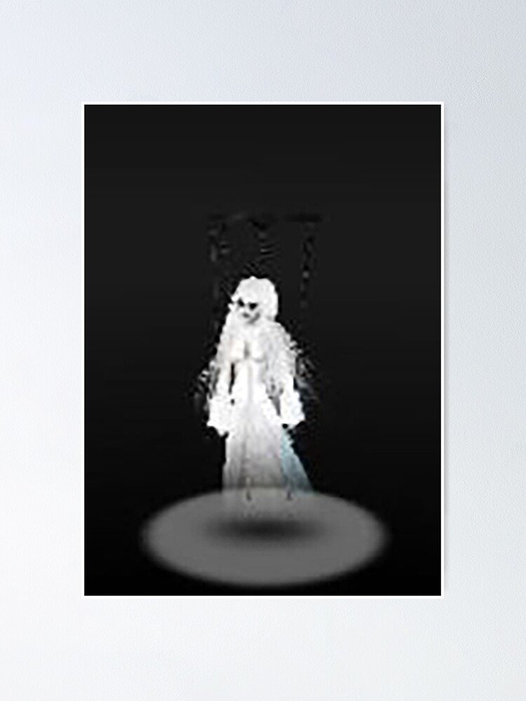 "haunted Poster for Sale by YodaWars Redbubble