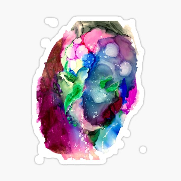 Galaxy Swirl Sticker