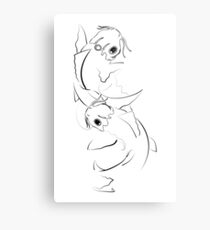Koi Metal Print