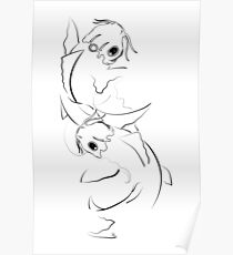 Koi Poster