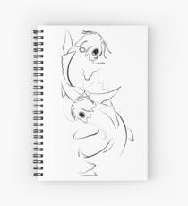 Koi Spiral Notebook