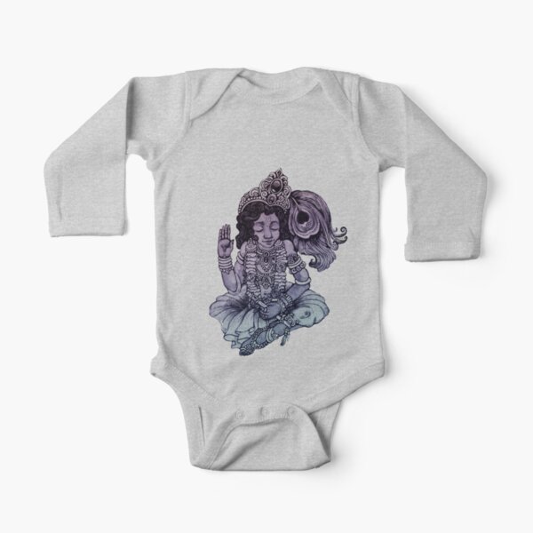 Krishna Long Sleeve Baby One-Piece