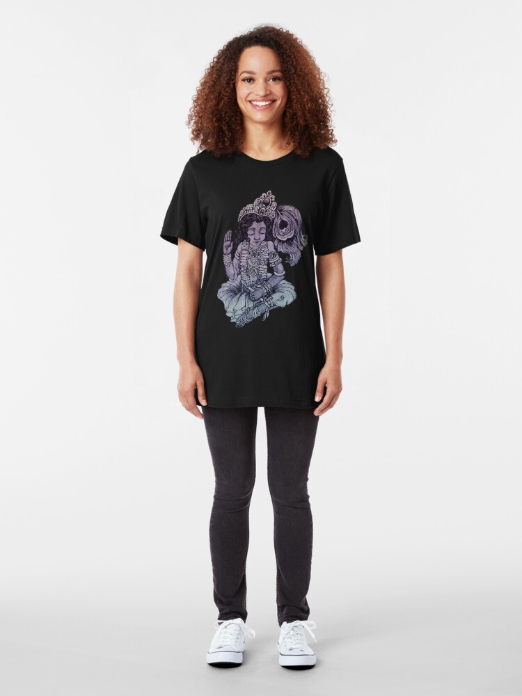 Alternate view of Krishna Slim Fit T-Shirt