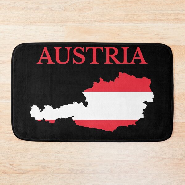 Item preview, Austria Flag Map designed and sold by marosharaf.
