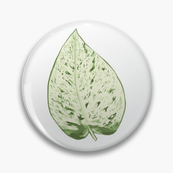 Item preview, Marble Queen Pothos Leaf designed and sold by Kasye.
