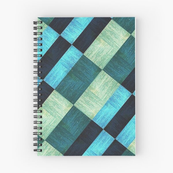 Artikelvorschau, Geometrisches Muster des blauen Blocks entworfen und verkauft von DiscoBoogie.