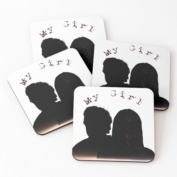 Item preview, My Girl Silhouette - 4 designed and sold by SJBrooks.