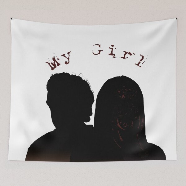 Item preview, My Girl Silhouette - 4 designed and sold by SJBrooks.