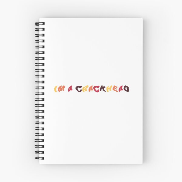 Item preview, I’m a Crackhead Lettering designed and sold by elsxiv.