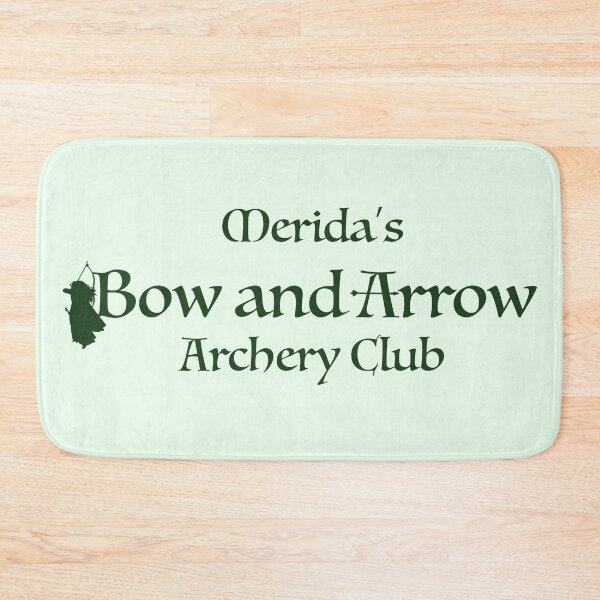 Item preview, Merida's Bow and Arrow Archery Club designed and sold by rachelsuli.