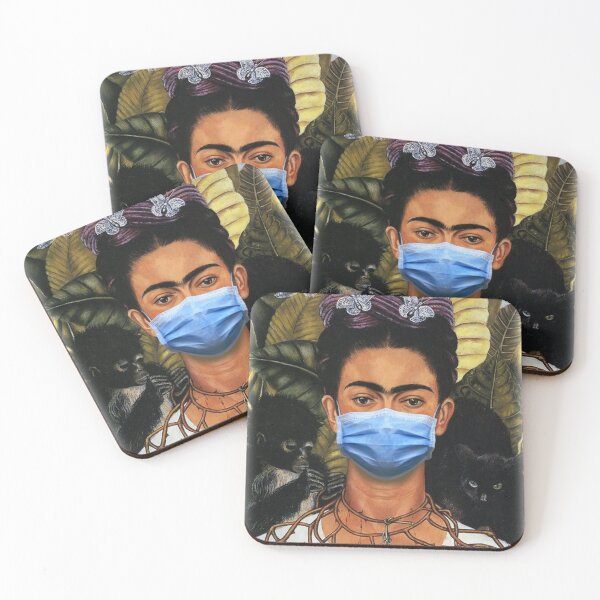 Item preview, Frida Facemask Calo Coronavirus  designed and sold by BoldNewLook.
