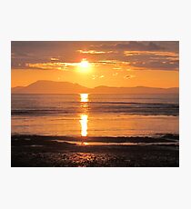 Donegal Sunset 3 Photographic Print
