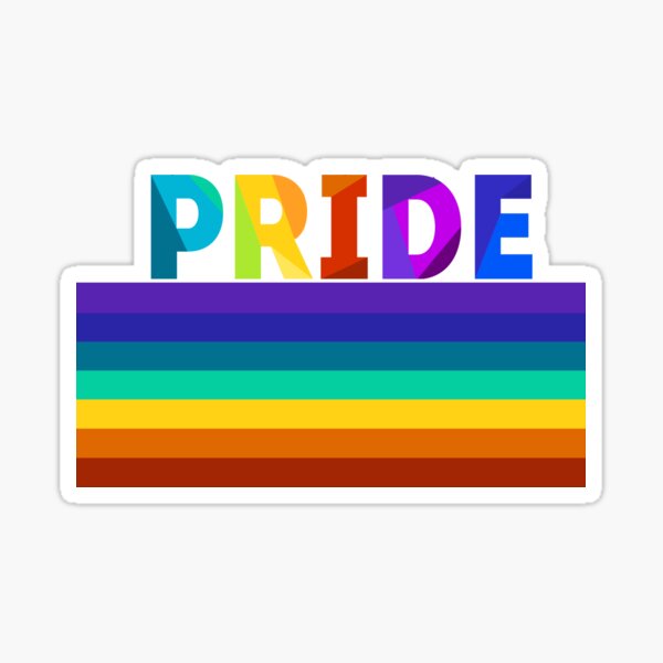 Item preview, Pride Logo designed and sold by Sitily.
