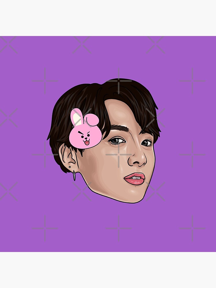 jungkook cooky pillow