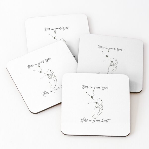 Item preview, trees in your eyes stars in your heart designed and sold by lovely-lyrics.