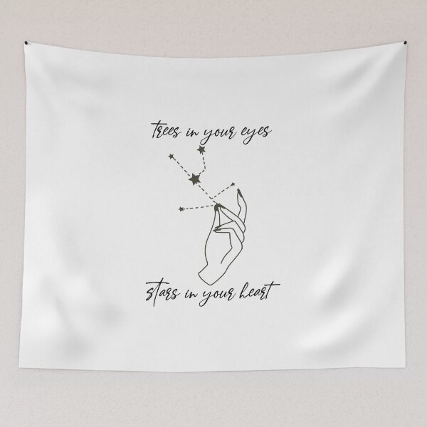 Item preview, trees in your eyes stars in your heart designed and sold by lovely-lyrics.