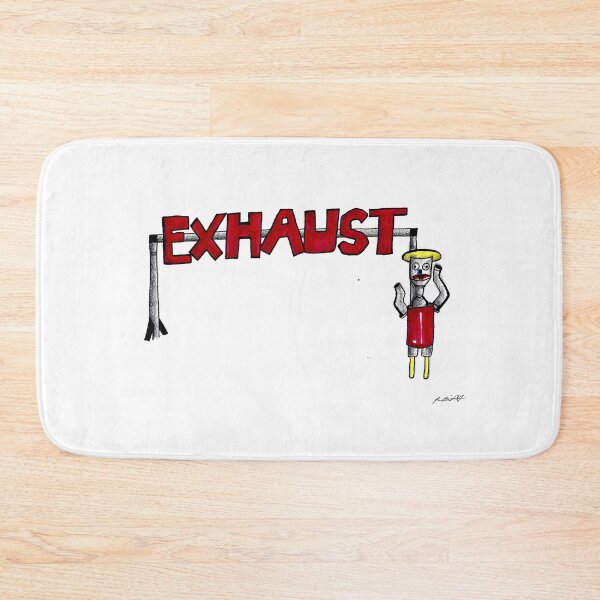 Item preview, EXHAUST  designed and sold by Rachel Pundt.