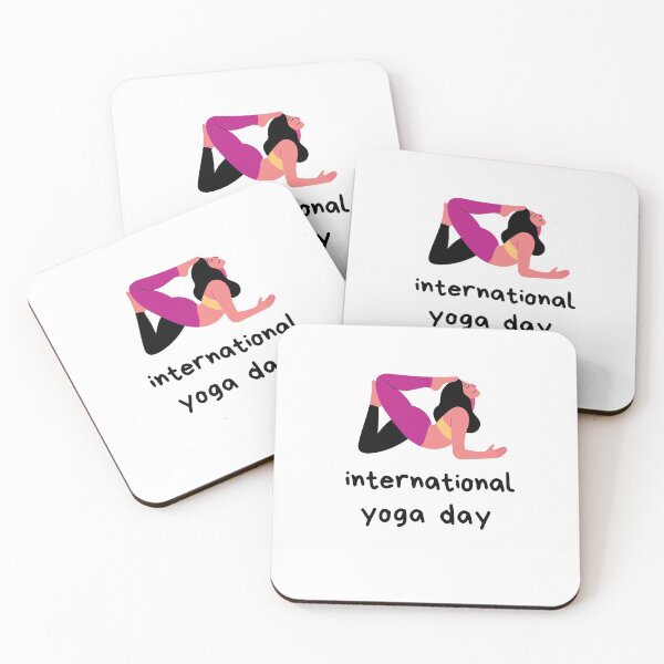 Item preview, International Yoga Day Cute Funny Shirt Good Vibes Spiritual Workout Meditation Gym Chakra Yogi Mindfulness Energy Zen Cute Funny  Sarcastic Inspirational Motivational Birthday Present designed and sold by EpsilonEridani.