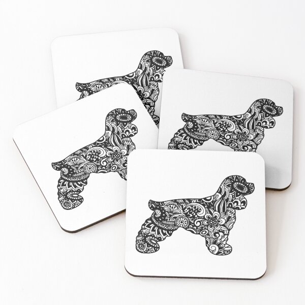 Item preview, Cocker spaniel designed and sold by Caroline  Leah.