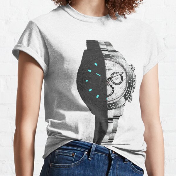 Rolex Cosmograph Daytona Dark Side of the Lume Classic T-Shirt