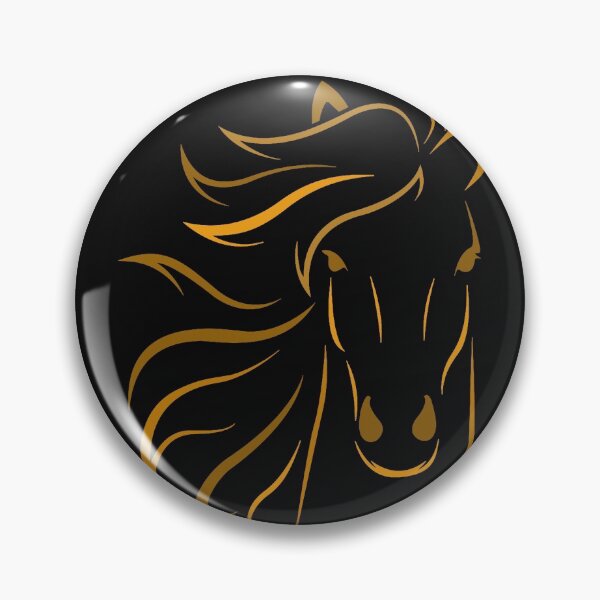 Aperçu de l'œuvre Cheval d'or créée et vendue par LeytonKit.
