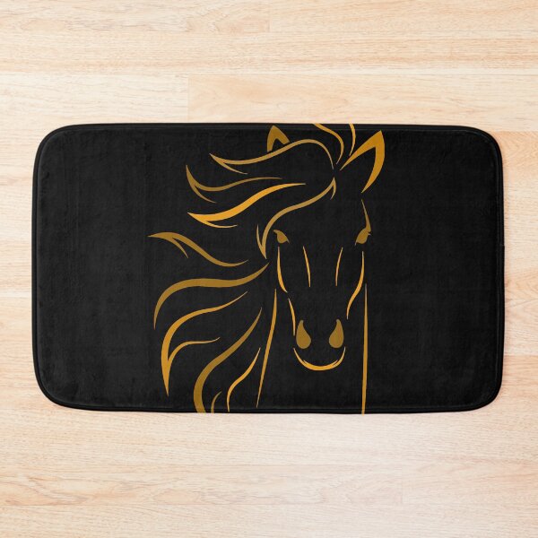 Item preview, Golden Horse designed and sold by LeytonKit.