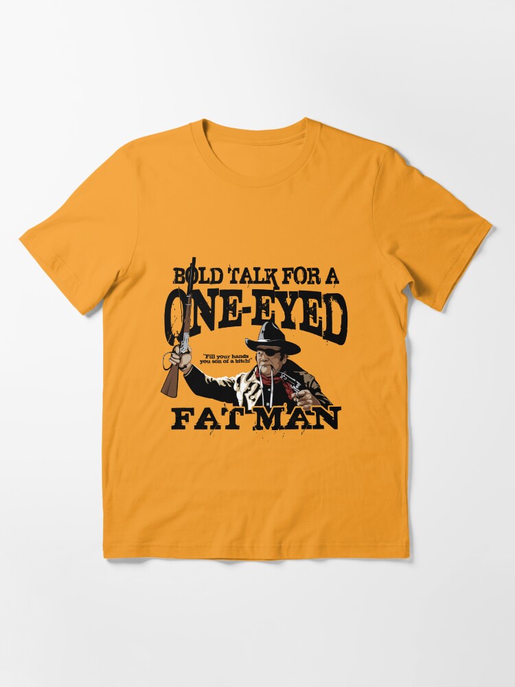 Alternate view of "One Eyed Fat Man" Essential T-Shirt