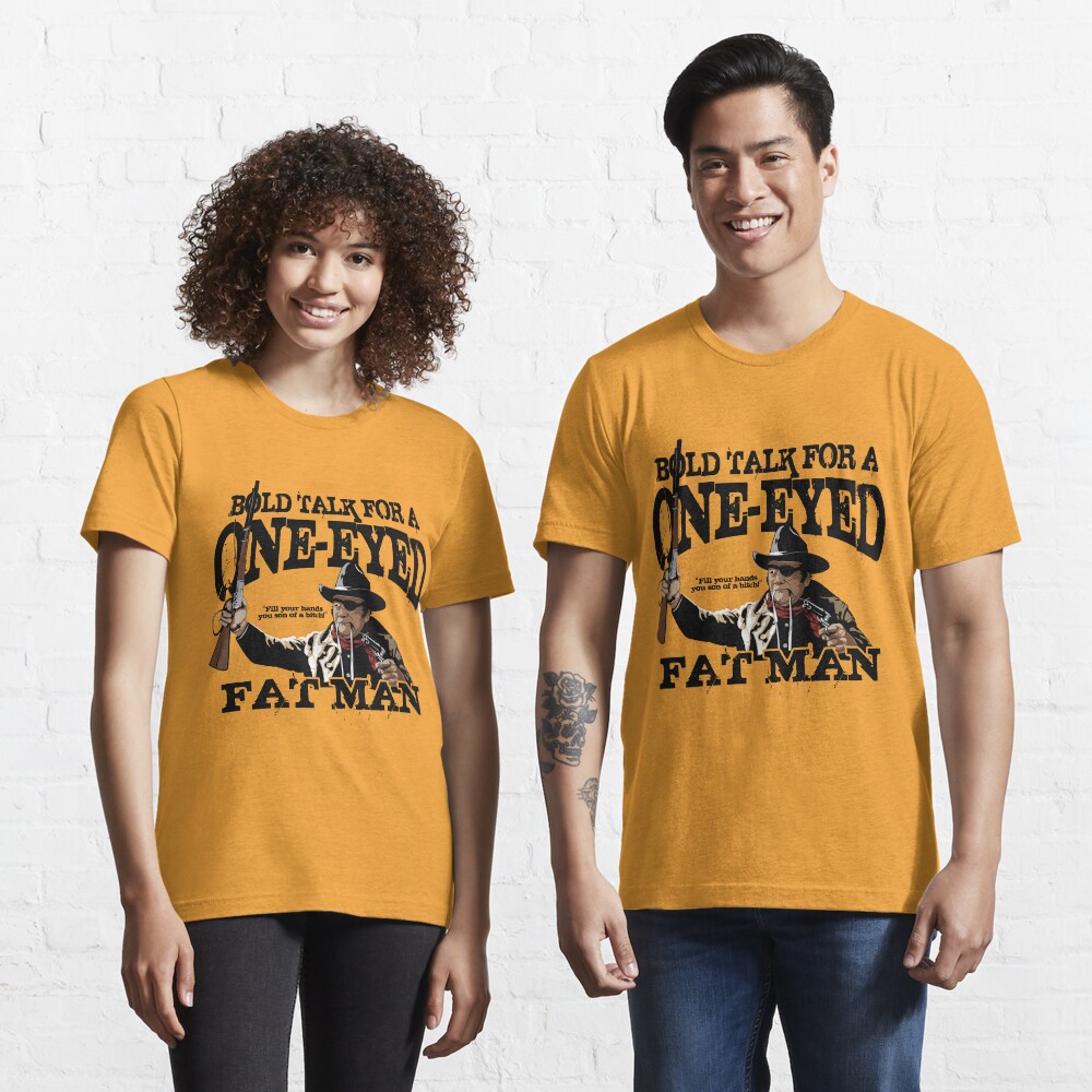 "One Eyed Fat Man" Essential T-Shirt