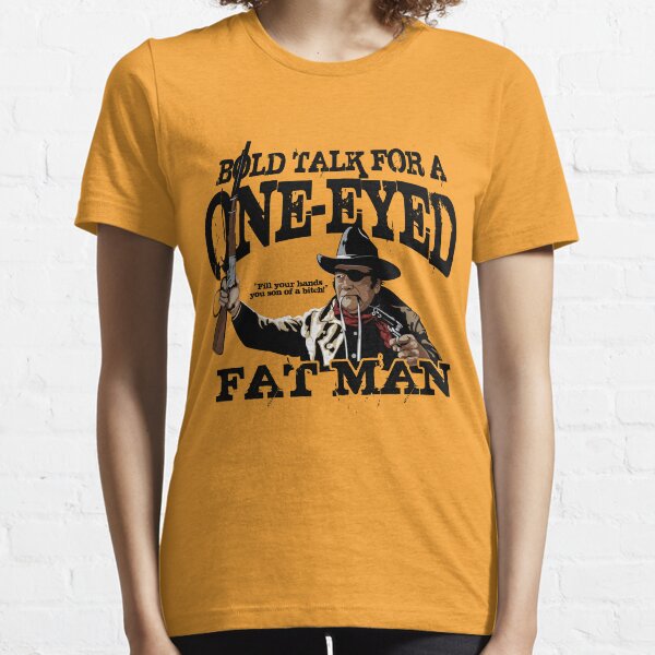 "One Eyed Fat Man" Essential T-Shirt