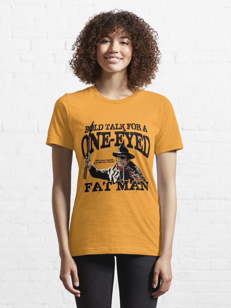 Alternate view of "One Eyed Fat Man" Essential T-Shirt