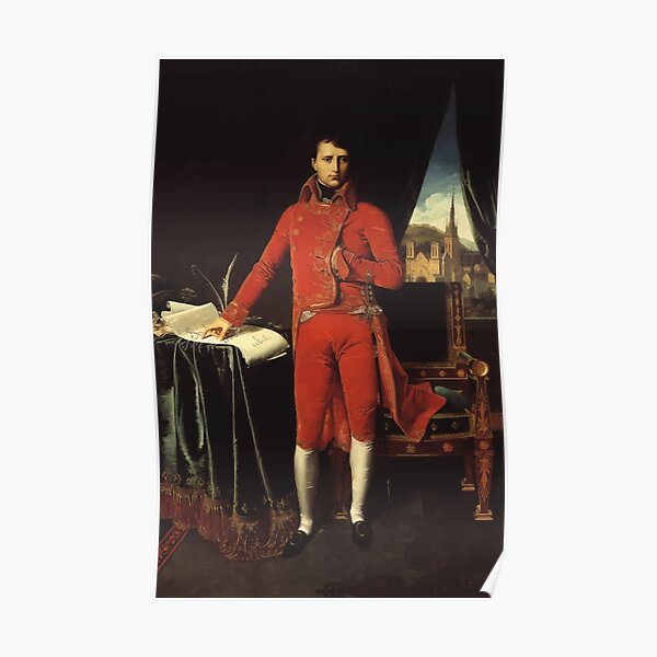 Napoléon Bonaparte Poster