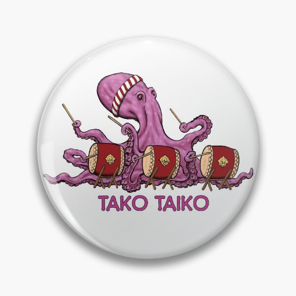 Item preview, Tako Taiko - Musical Multi-Limbed Mollusk designed and sold by DancingPencil.