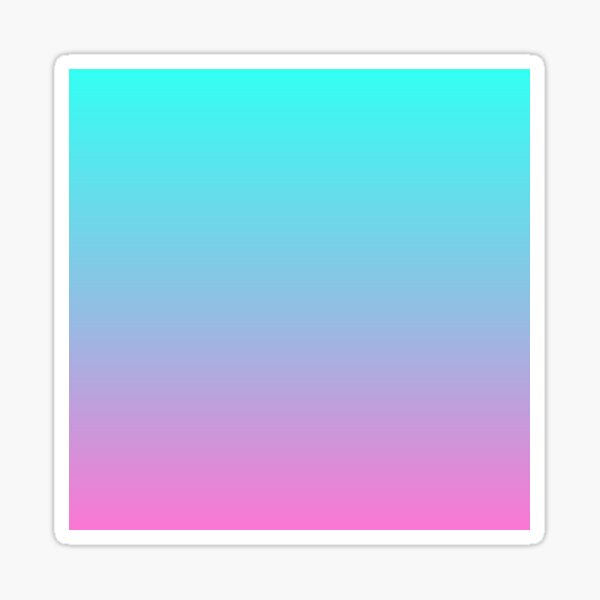 Item preview, preppy mermaid colours pastel fuchsia pink turquoise aqua blue designed and sold by LEILA ART SPACE.