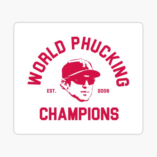World Champions 1 Sticker