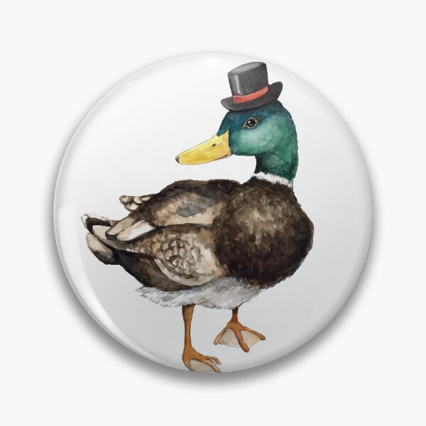 Item preview, Sir Mallard designed and sold by Christy Grace.
