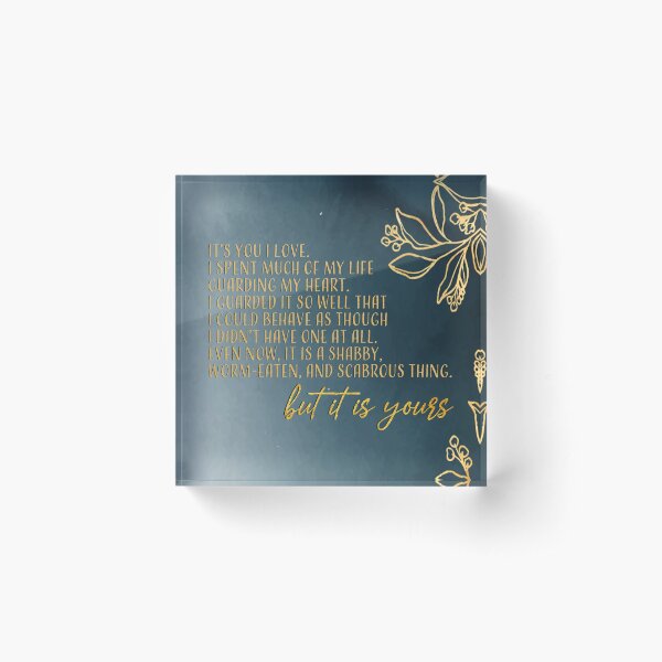 Item preview, cardan it is yours quote designed and sold by lovely-lyrics.