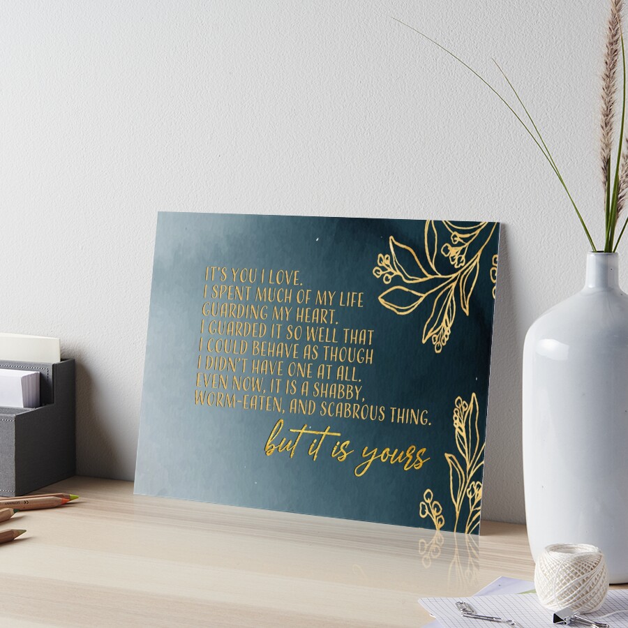 cardan it is yours quote