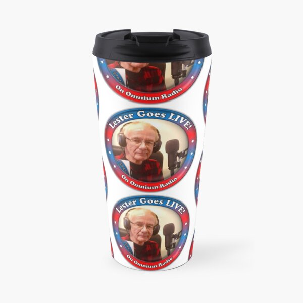 Lester Goes LIVE Travel Mug