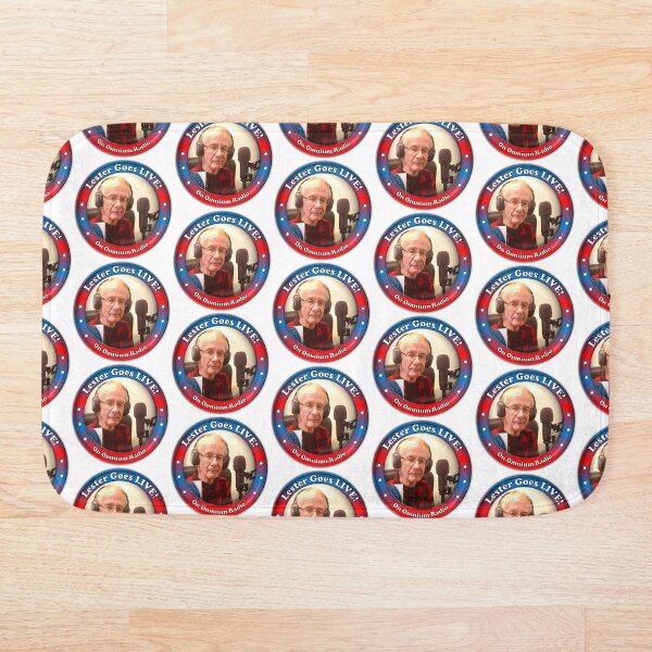 Lester Goes LIVE Bath Mat