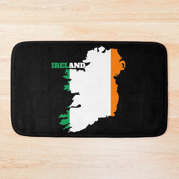 Item preview, Ireland Map Flag designed and sold by marosharaf.