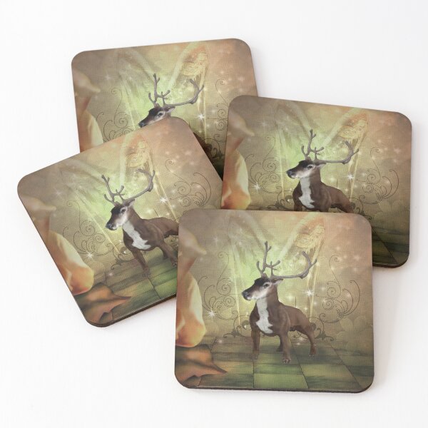 Item preview, Awesome staffordshirereindeer designed and sold by nicky2342.