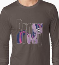Brony Long Sleeve T-Shirt