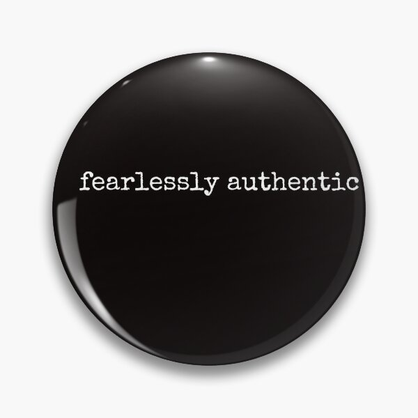 Item preview, fearlessly authentic designed and sold by TheWhiteRhyno.